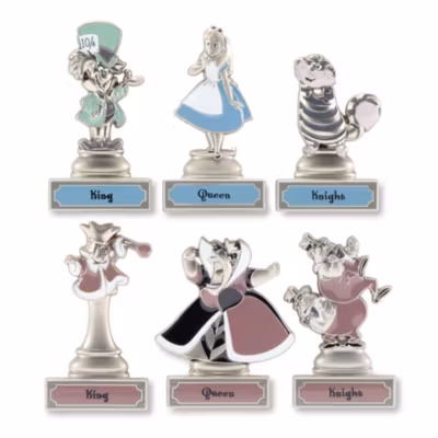 Alice in Wonderland 75th Anniversary Limited Edition Pin Set