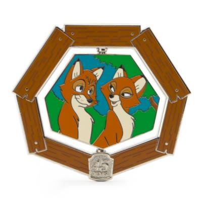 The Fox and the Hound 45th Anniversary Spinner Pin