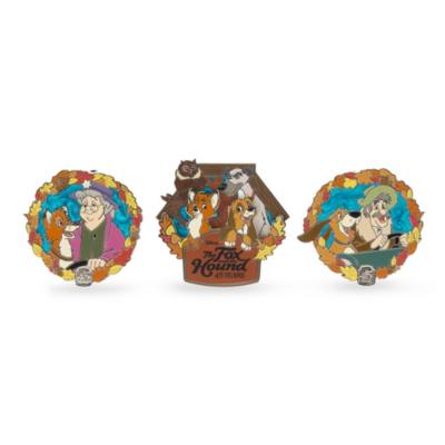 The Fox and the Hound 45th Anniversary Limited Edition Pin Set