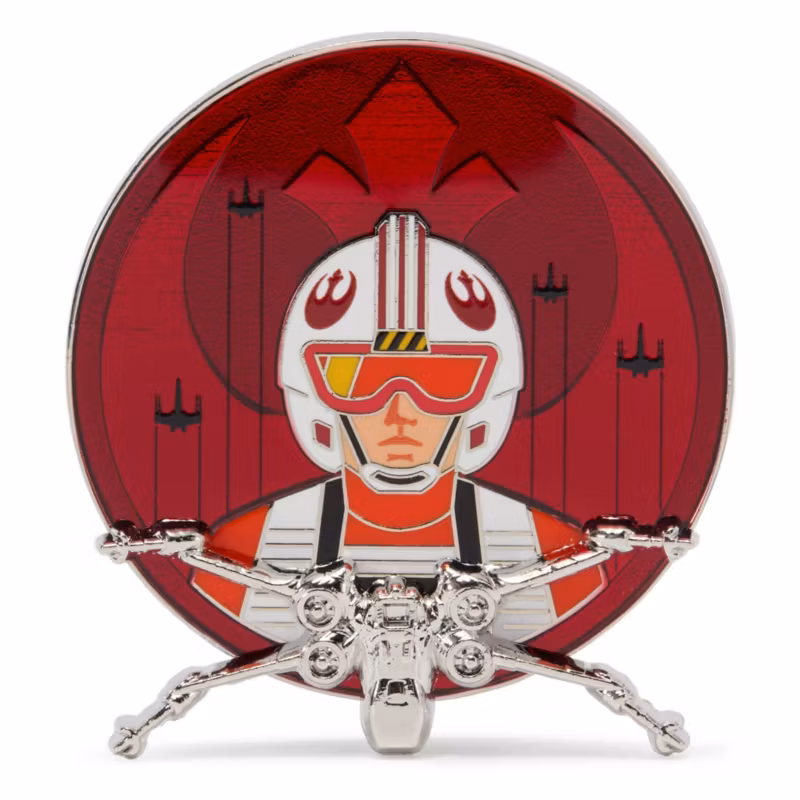 Luke Skywalker Limited Edition Pin, Star Wars