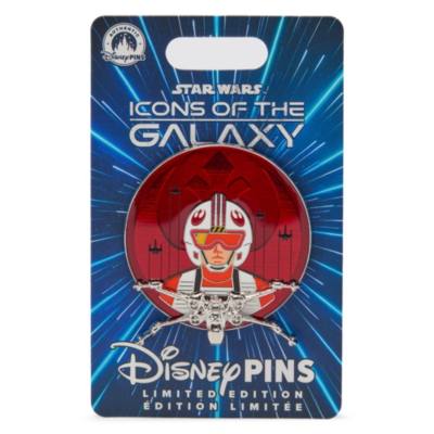 Luke Skywalker Limited Edition Pin, Star Wars
