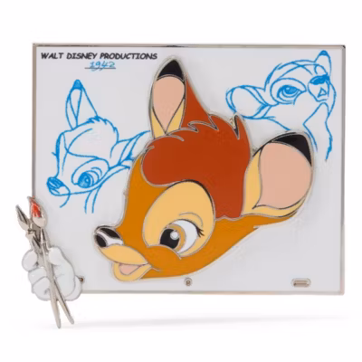 Bambi Limited Edition Pin, Brush of Magic
