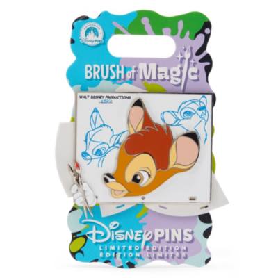 Bambi Limited Edition Pin, Brush of Magic