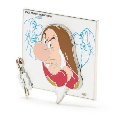 Grumpy Limited Edition Pin, Snow White and the Seven Dwarfs, Brush of Magic