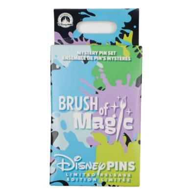 Disney Brush of Magic Series 3 Limited Release Mystery Pin Set