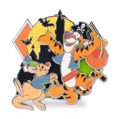 Tigger and Roo Halloween Pin, Limited Release