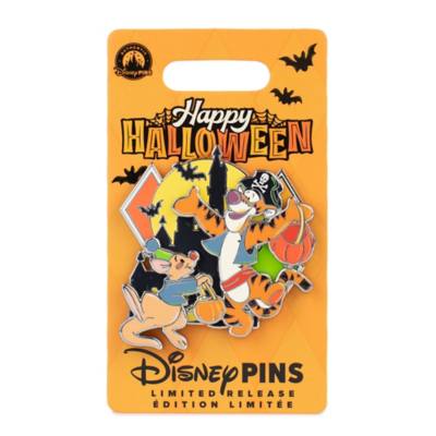 Tigger and Roo Halloween Pin, Limited Release