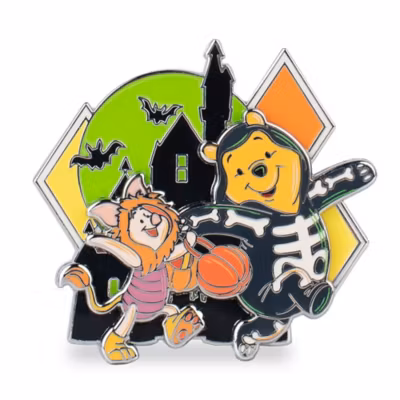 Winnie the Pooh & Piglet Halloween Pin, Limited Release