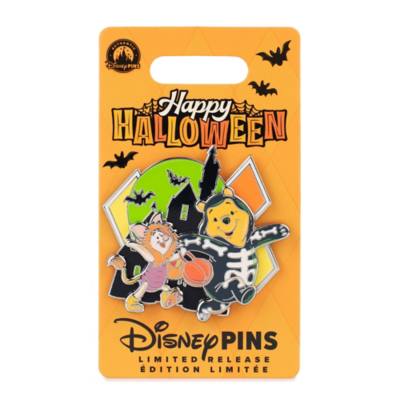 Winnie the Pooh & Piglet Halloween Pin, Limited Release