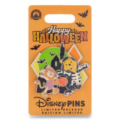 Winnie the Pooh & Piglet Halloween Pin, Limited Release