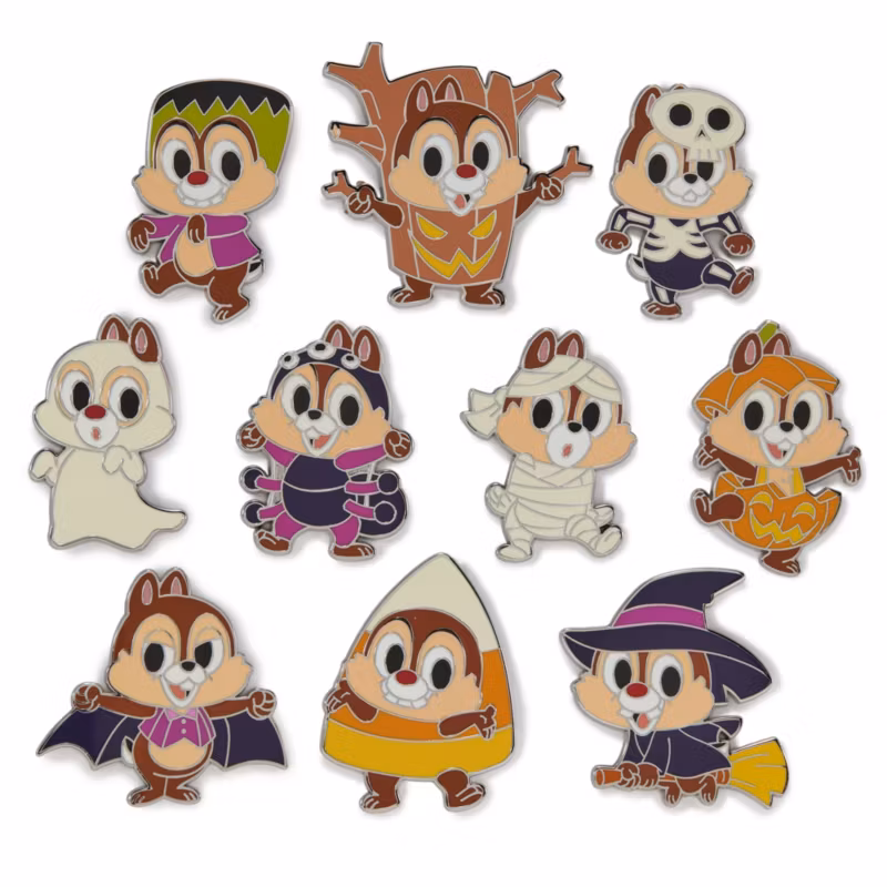 Chip n' Dale ''Trick or Chipmunk'' Mystery Pin Blind Pack