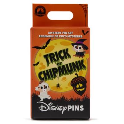 Chip n' Dale ''Trick or Chipmunk'' Mystery Pin Blind Pack