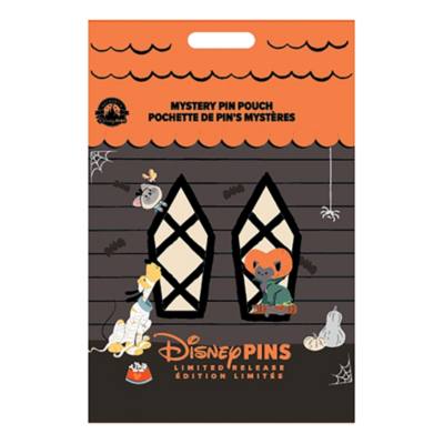 Disney Cats and Dogs Halloween Mystery Pin Set, Limited Release