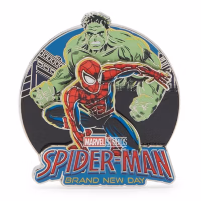 Spider-Man and Hulk Pin, Spider-Man: Brand New Day