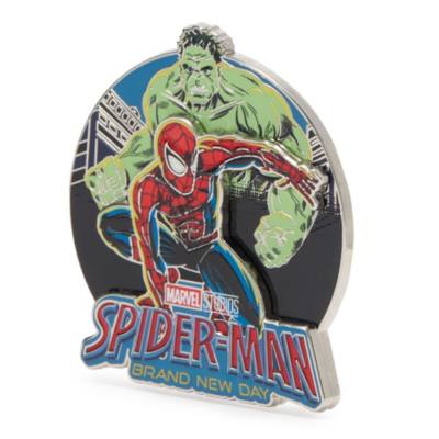 Spider-Man and Hulk Pin, Spider-Man: Brand New Day