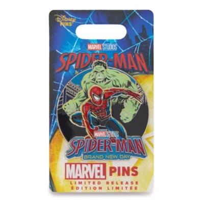 Spider-Man and Hulk Pin, Spider-Man: Brand New Day