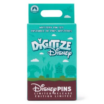 Digitize Disney Mystery Pin Blind Pack,&nbsp;Walt Disney World