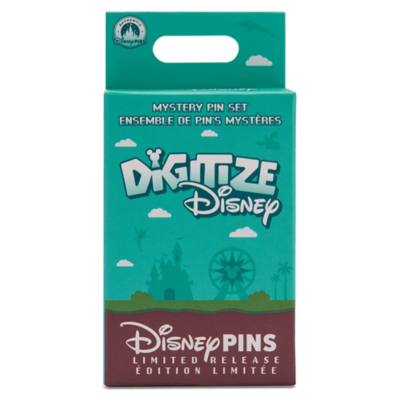 Digitize Disney Mystery Pin Blind Pack,&nbsp;Disneyland