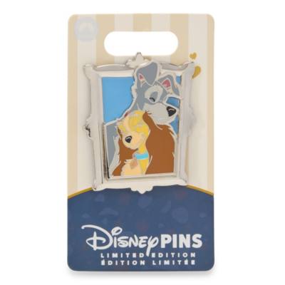 Lady and the Tramp Limited Edition Pin