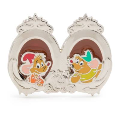 Gus and Jaq Limited Edition Pin, Cinderella