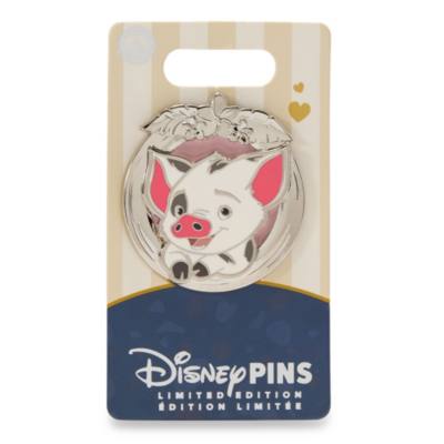Pua Limited Edition Pin, Moana