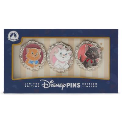 The Aristocats Limited Edition Pin Set