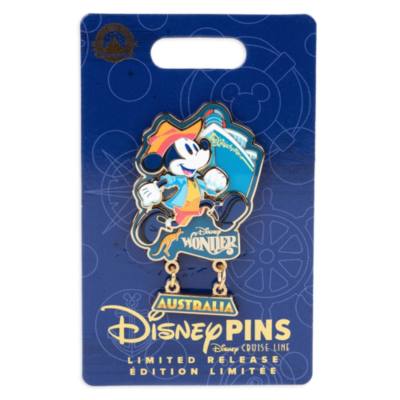 Disney Cruise Line Limited Release Pin, Australia