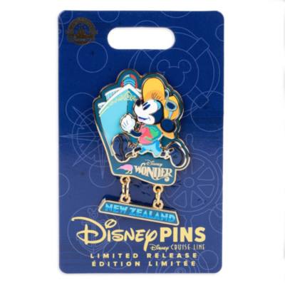 Disney Cruise Line Limited Release Pin, New Zealand