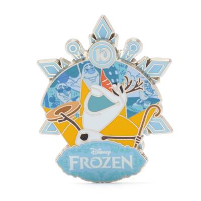 Olaf Frozen 10th Anniversary Limited Release Pin