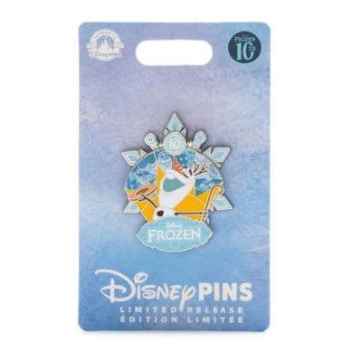 Olaf Frozen 10th Anniversary Limited Release Pin