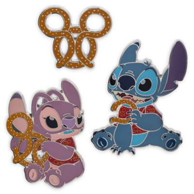 Disney Trading Pin Angel & Stitch Puzzle Pieces