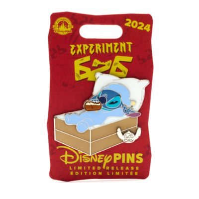 Stitch Experiment 626 Coffee Pin, 626 Day 2024