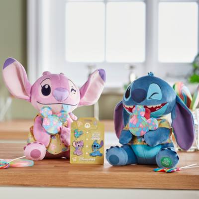 Stitch Attacks Snacks Limited Release Pin Set, Lollipop, April