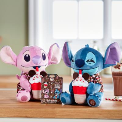 Stitch Attacks Snacks Limited Release Pin Set, Ice Cream Soda, May