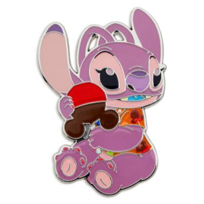 Stitch Attacks Snacks Pin Set, Candy Apple, September