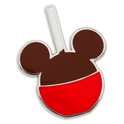 Stitch Attacks Snacks Pin Set, Candy Apple, September