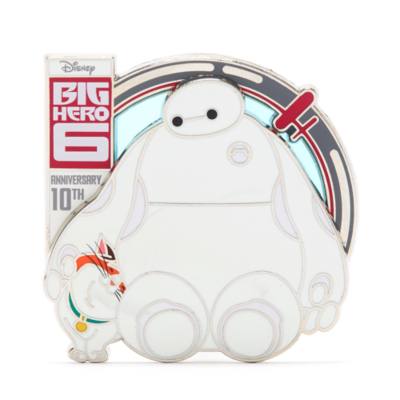 Baymax and Mochi Pin, Big Hero 6 10th Anniversary