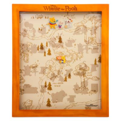 Winnie the Pooh and Piglet 2-Piece Pin Set, Hundred Acre Wood Series, February