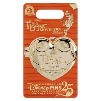 The Tigger Movie 25th Anniversary Limited Edition Locket Pin