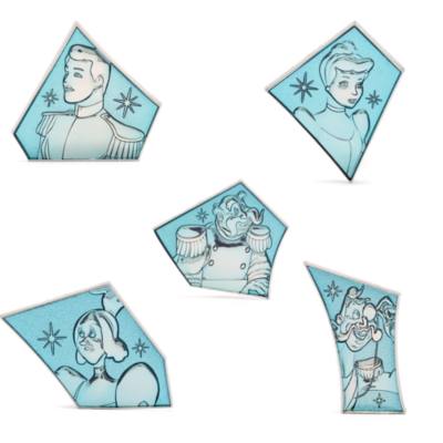Cinderella 75th Anniversary 2-Piece Mystery Pin Blind Pack