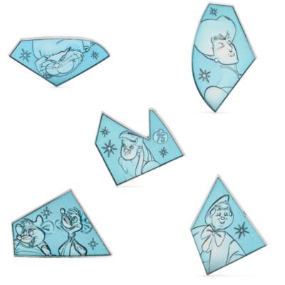 Cinderella 75th Anniversary 2-Piece Mystery Pin Blind Pack