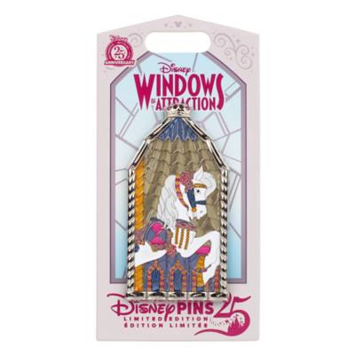 Jingles Pin, King Arthur Carousel, Disney Windows of Attraction, Limited Edition