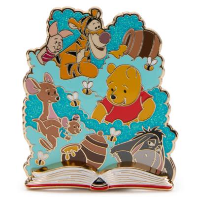 The Many Adventures of Winnie the Pooh Pin, Limited Edition