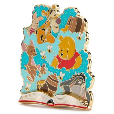 The Many Adventures of Winnie the Pooh Pin, Limited Edition