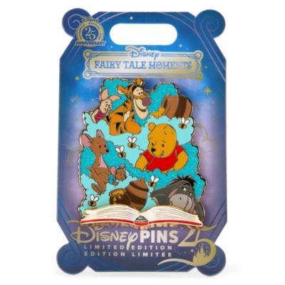 The Many Adventures of Winnie the Pooh Pin, Limited Edition