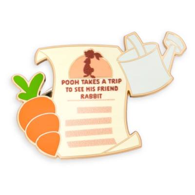 Winnie the Pooh and Rabbit 2-Piece Pin Set, Hundred Acre Wood Series, May