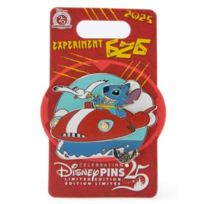 Stitch Experiment 626 Pin, 626 Day 2025, Limited Edition