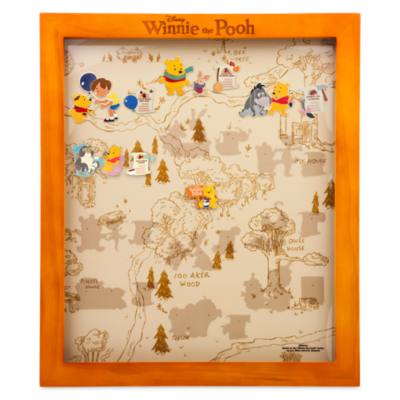 Winnie the Pooh and Owl 2-Piece Pin Set, Hundred Acre Wood Series, April