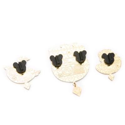 Lady and the Tramp 70th Anniversary 3-Piece Pin Set, Limited Edition