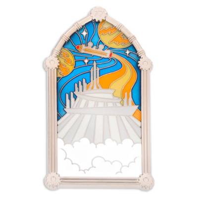Space Mountain Pin, Disney Windows of Attraction, Limited